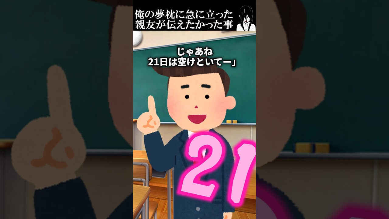 高校時代の友達が夢に