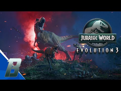 Jurassic World Evolution 3 - Life Finds a Way - Gameplay Walkthrough [4K] (No Commentary) Part 13