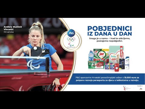 NEPOBJEDIVI: Anđela Mužinić