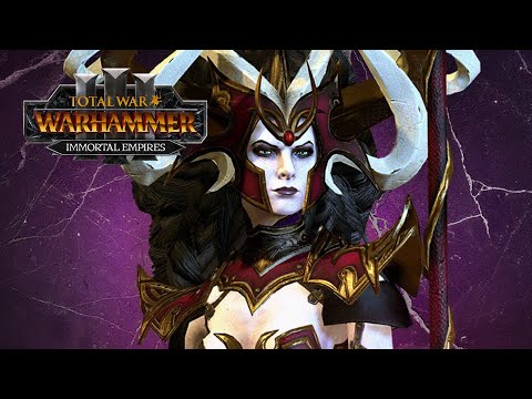 Morathi Campaign Guide, The Dark Elf Queen of Ulthuan  - Total War: Warhammer 3 Immortal Empires