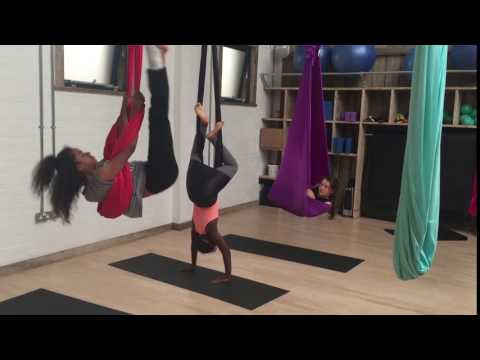 Aerial Yoga for Teens in Forest Hill London