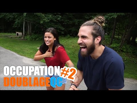 DoublageQc - Occupation Double à Bali #2 - La réaction des filles