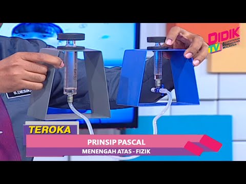 Teroka (2021) | Menengah Atas: Fizik - Prinsip Pascal