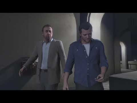 GTA V Enhanced Walkthrough Part 12 | Lines Are Being Crossed (PS5)