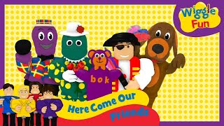 Wiggle Fun: Here Comes Our Friends - Music Video