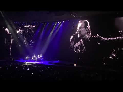 Running To Stand Still - U2 The Joshua Tree Tour Live in PHL