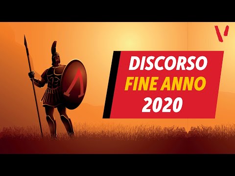 Discorso fine anno 2020