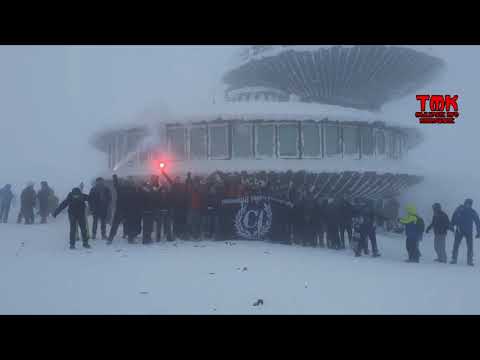 Miedź Legnica ponad 70 osobowej grupie melduje się na Śnieżce 16.01.2020