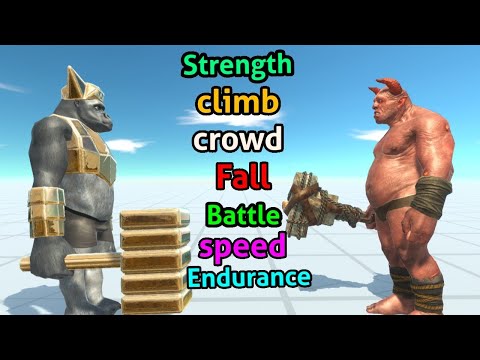 Duel ability Ghor hammer vs Ogre lord animal revolt battle simulator