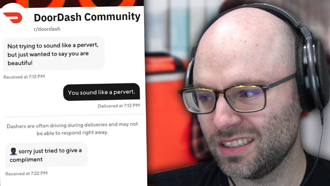 Northernlion reacts to INSANE dashers of r/doordash