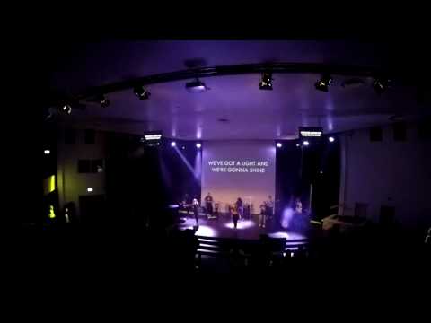 Pre:UNITE Västerås - Shine A Light | Lighting Design