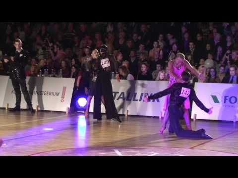 Estonian Latin Championships 2011 Amateur Final Rumba
