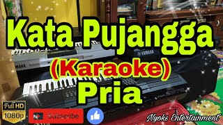Download lagu KATA PUJANGGA - Rhoma Irama (KARAOKE) Dangdut Nada Pria mp3