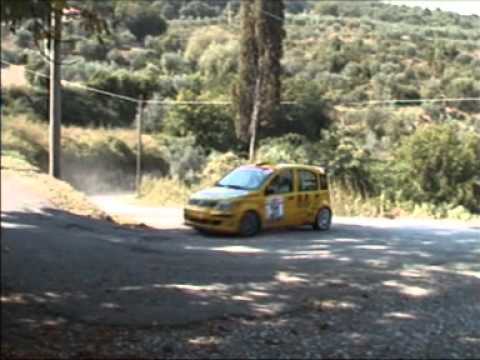 rally reggello 2010 PS6 CELLAI.mpg