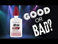 Afrin Good Or Bad And When Is It OK To Use It