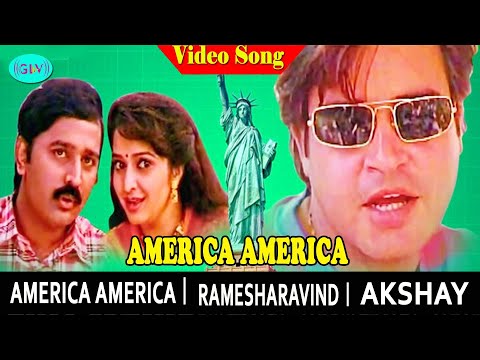 nooru jenmangal   Video Song | America America  Movie Video  Songs | Ramesh Aravind | Akshay Anand