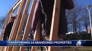 Anderson County Transforms Abandoned Properties