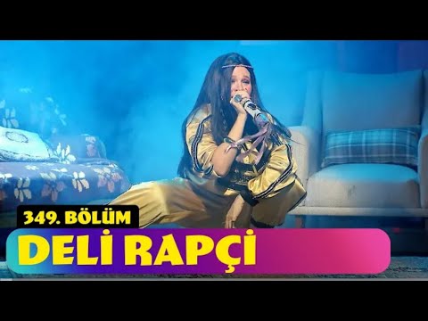Deli Rapçi Mc Burcu - Uçağım Business 349.Bölüm (Güldür Güldür Show)