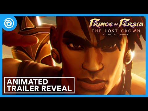 Prince of Persia The Lost Crown - Reveal Animated Trailer | Ubisoft Forward thumbnail