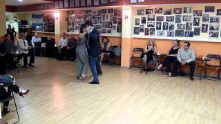1/ 2 Improvisación de Gneración Tango en el Almacén de Domingo Rey