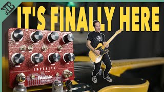 Video thumbnail for The Most Requested Drive Pedal Finally Arrived | Cornerstone Imperium | Gear Corner by Kris Barocsi