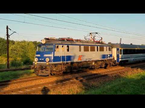 Pociąg Kończy Bieg [#133] IC 37104 "Mehoffer" - EP07-1057