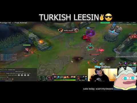 Drututt chinese lee sin vs turkish lee sin
