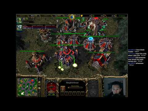 WFZ (UD) vs Lyn (Orc) - WarCraft 3 - WC3 - WC1980