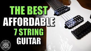 Video thumbnail for Affordable 7 String Guitar | Jackson JS 32-7 Dinky Review | Cost Effective 7 string guitar by Bardonmusic