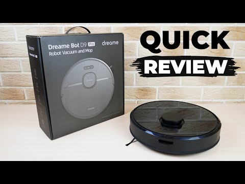 Dreame Bot D9 Pro: review and comparison with Dreame Bot D9 Max✅