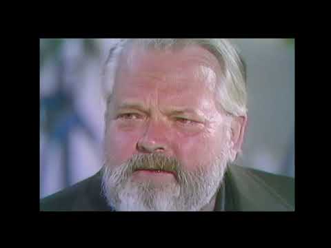 Orson Welles on filmmaking and regrets // Interview with Tom Snyder