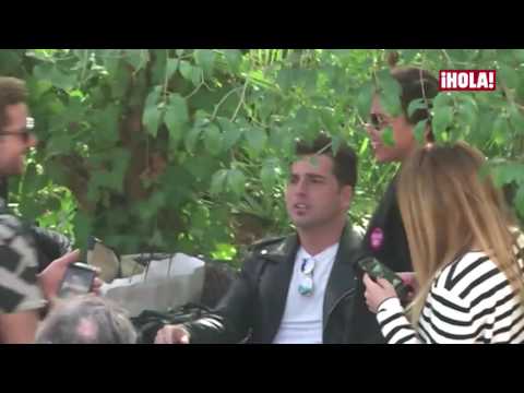 Descubrimos cómo es la relación de Chenoa y David Bisbal cuando se esconden de los focos