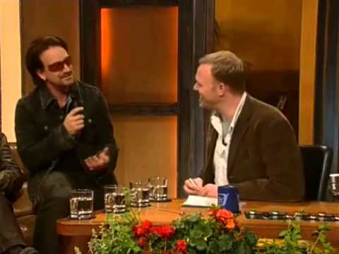Bono verarscht Stefan Raab