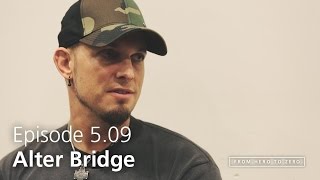 📺 5.09: Mark Tremonti (Alter Bridge) reflects on a changing business environment [#fhtz]