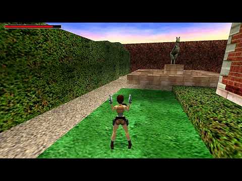 TRLE 2006.04.25 - The Lazarus Curse 1, The Croft Mansion