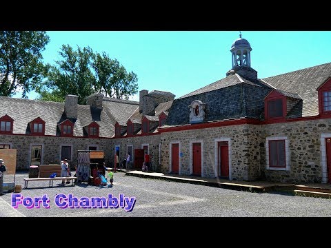 Fort Chambly - Quebec - Canada