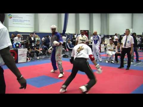 Avery Plowden v Edoardo Sacchetti Bristol Open 2016