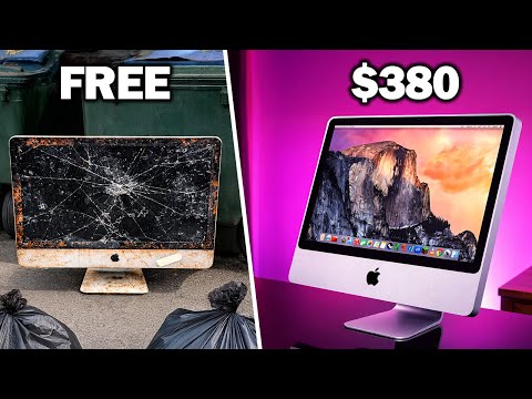 Can I Turn a Broken iMac Into a Gaming PC?!