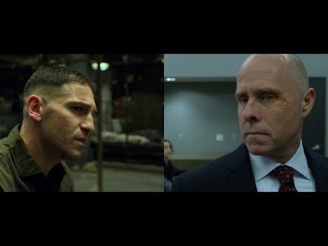 Cuéntame de él - Punisher y Micro. Rawlins/Agente Orange - THE PUNISHER