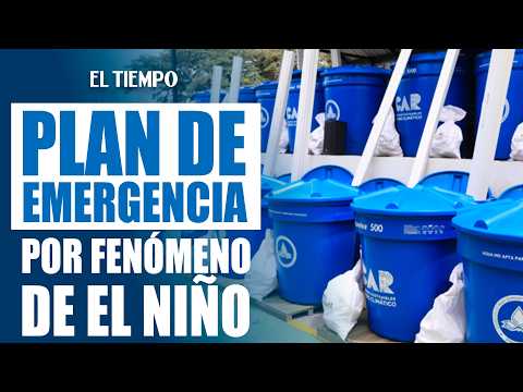 CAR anuncia plan de emergencia en Cundinamarca por riesgo de desabastecimiento por El Niño|EL TIEMPO