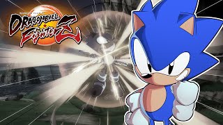 Dragon Ball FighterZ: Sonic Mod Pack - All Classic Sonic Supers