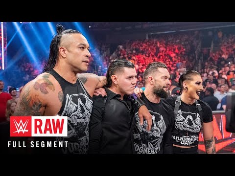 FULL SEGMENT: Dominik Mysterio joins The Judgment Day: Raw, Sept. 5, 2022