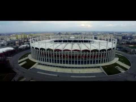 DJI Inspire 1 filmare aeriana in Bucuresti - Romania