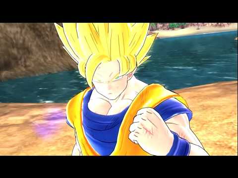 Dragon Ball Z Raging Blast 2 | Goku vs. Broly