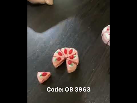 Miniature Cake Slice (OB 3963)