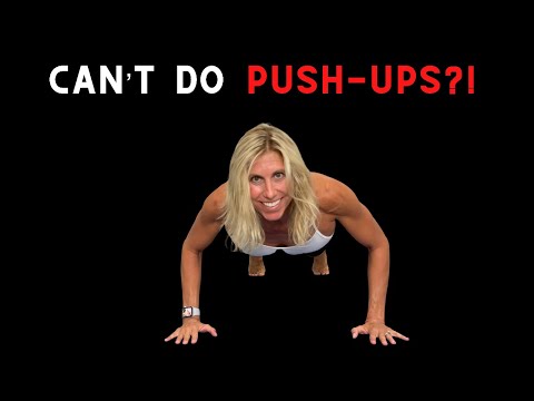 How To Do Your First Push-Up