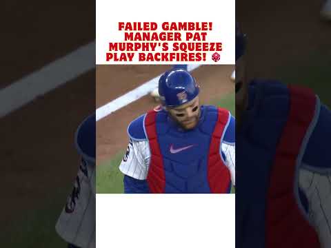 SQUEEZE PLAY DISASTER! Brewers Bunt Becomes A Game-Changing  Play! 🤯#Brewers #SqueezeBunt #NLDS