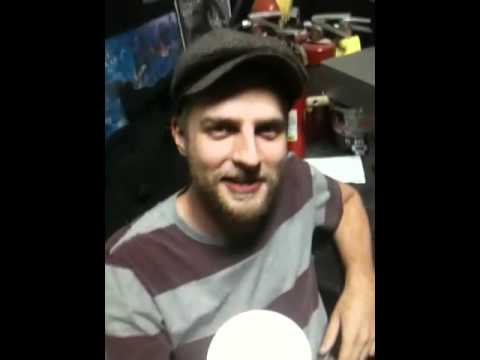 Justin from Koskee drinks breast milk from a random bartend