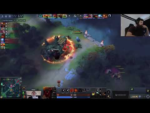 Gorgc reaction to 1% hp Nisha SF kill DarkMago (Gorgc & pieliedie reaction)