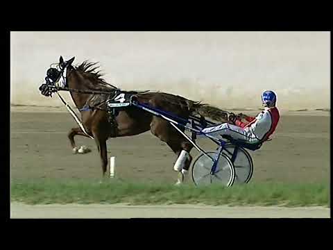 Napoli Trotto 23/09/2022 - 4ª corsa